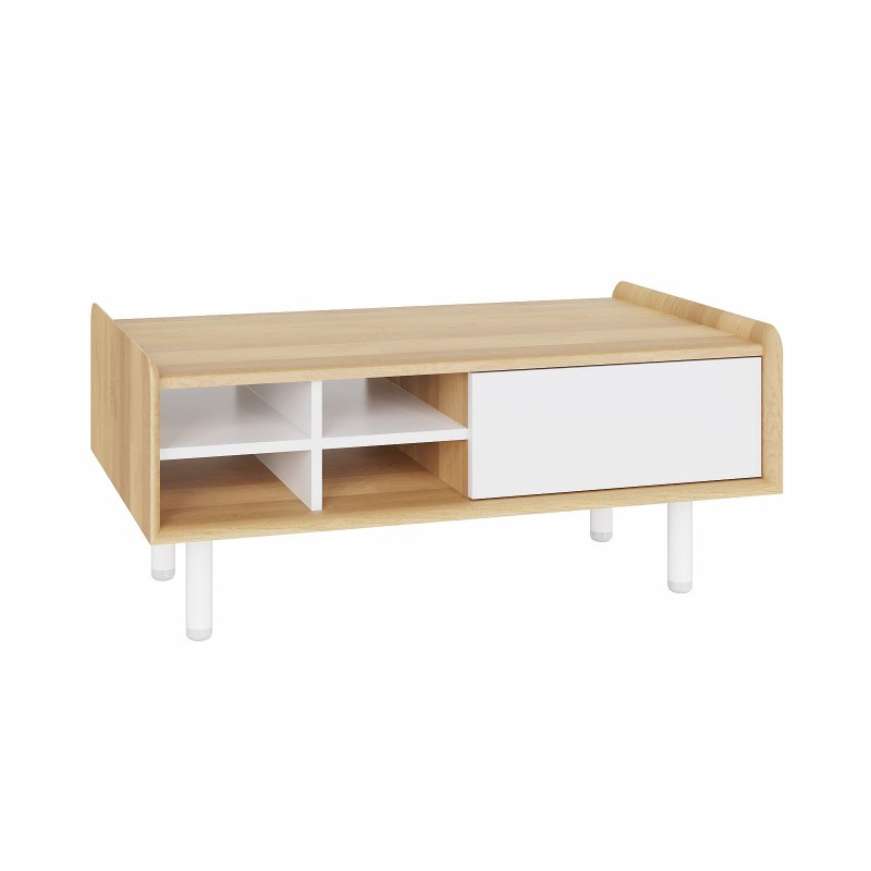 Bell and Stocchero - Balto Coffee Table in White